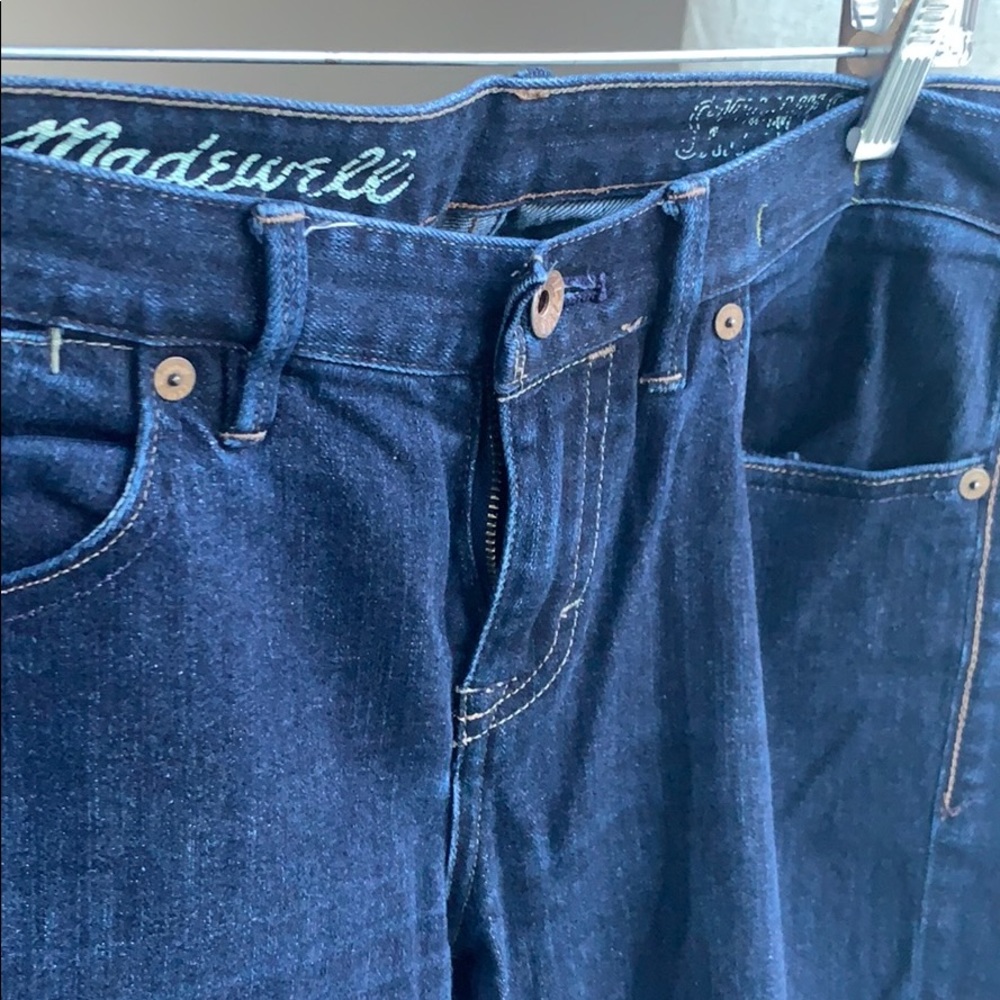 Madewell Skinny Skinny Jeans